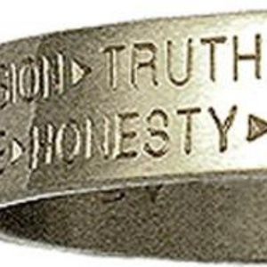 NEW Silver Virtues Bracelet by Sergio Lub